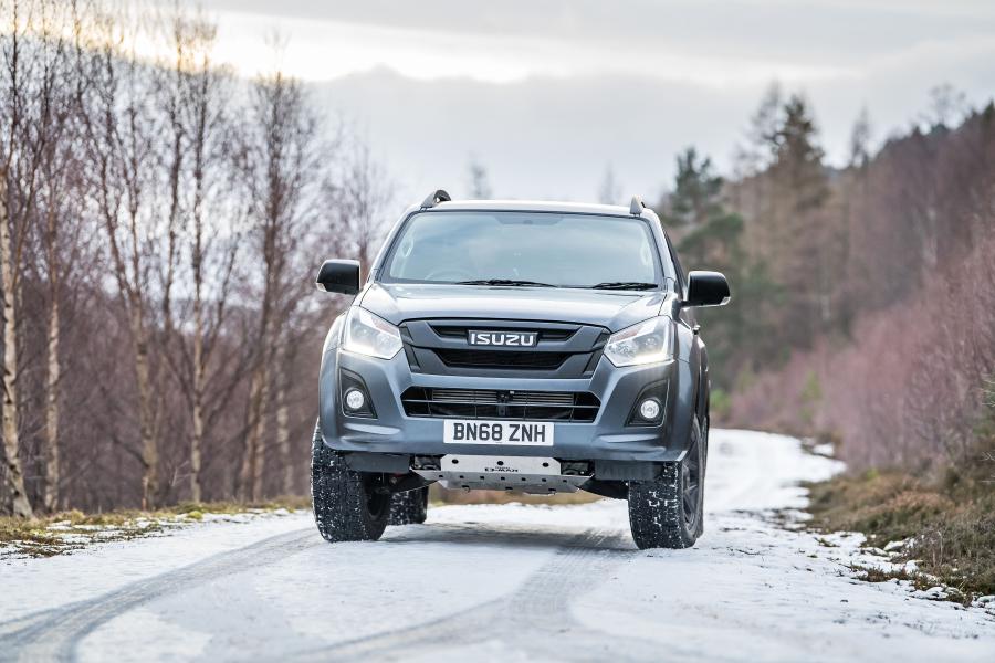  Isuzu D-Max Huntsman 2017 года  (UK) (фото 48 из 48)
